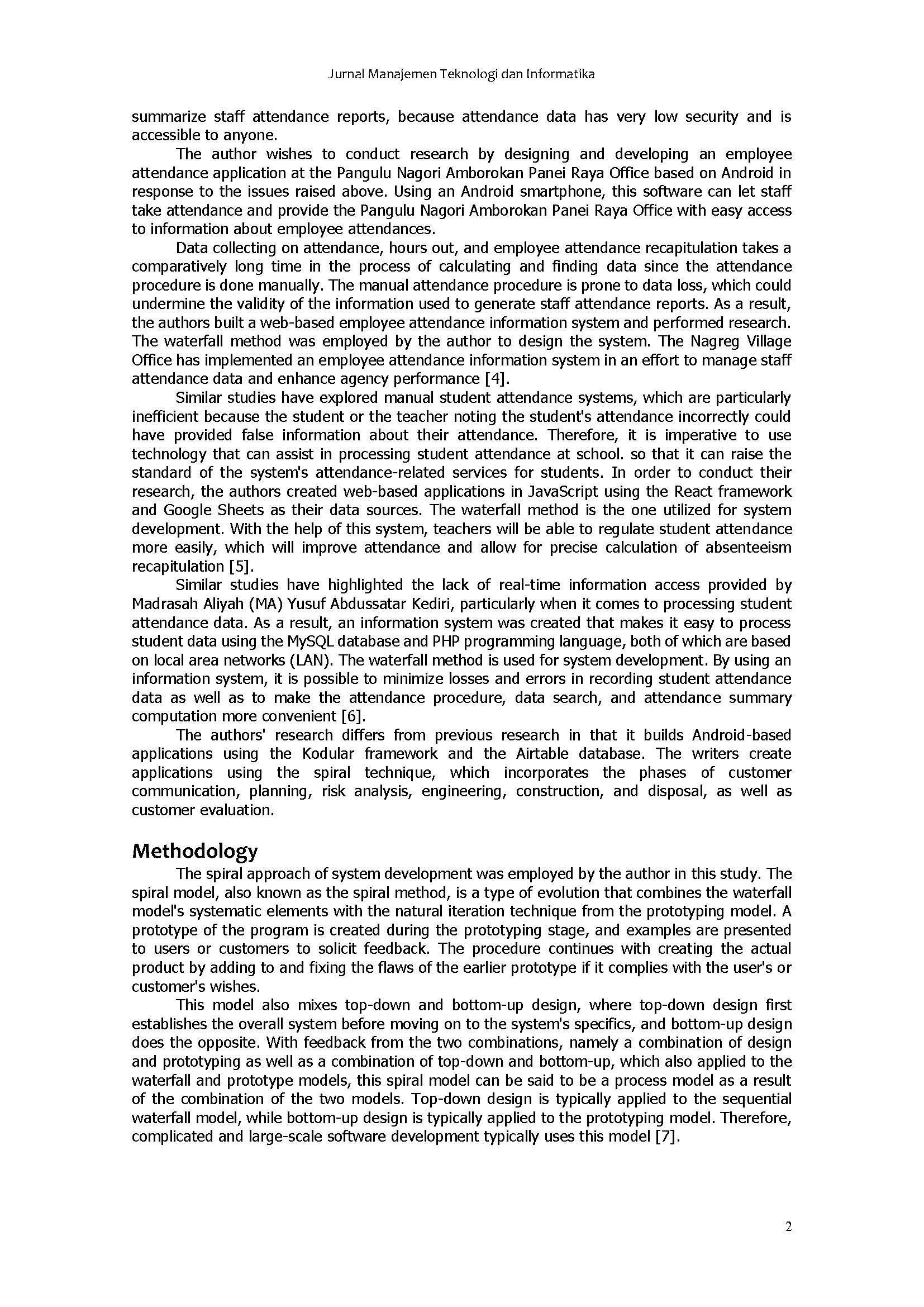 SAMPLE OF SUBMITTED PAPER